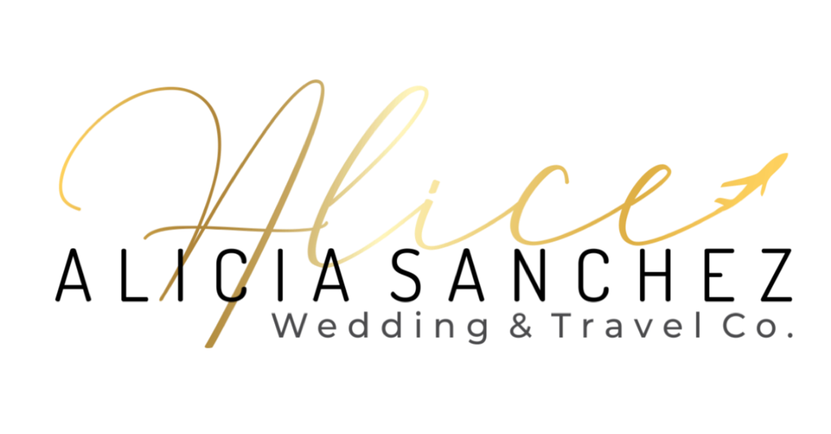 Alicia Sanchez Wedding & Travel Co. 